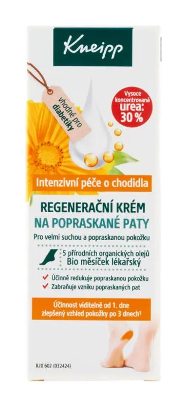 Kneipp Regenerační krém na popraskané paty, 50 ml