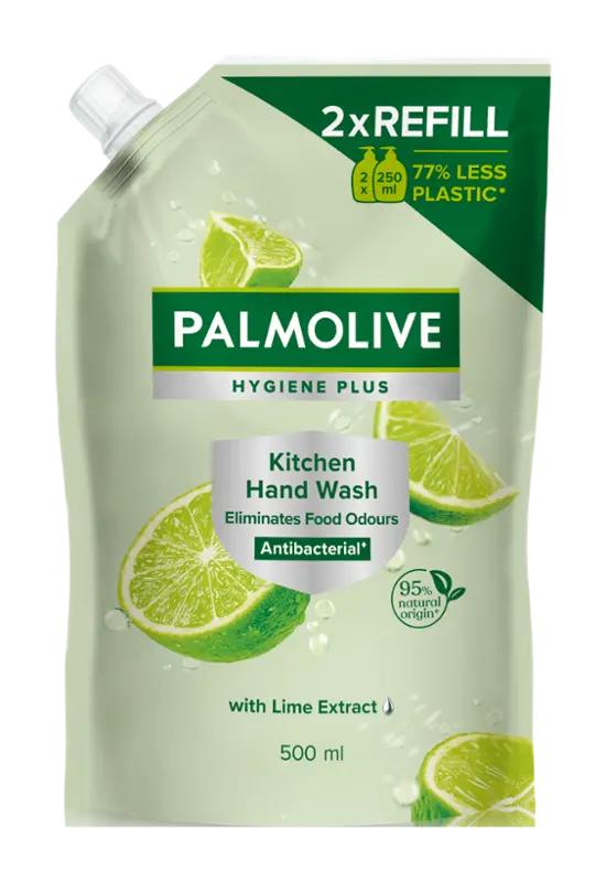 Palmolive Tekuté mýdlo Kitchen Odour náhradní náplň, 500 ml