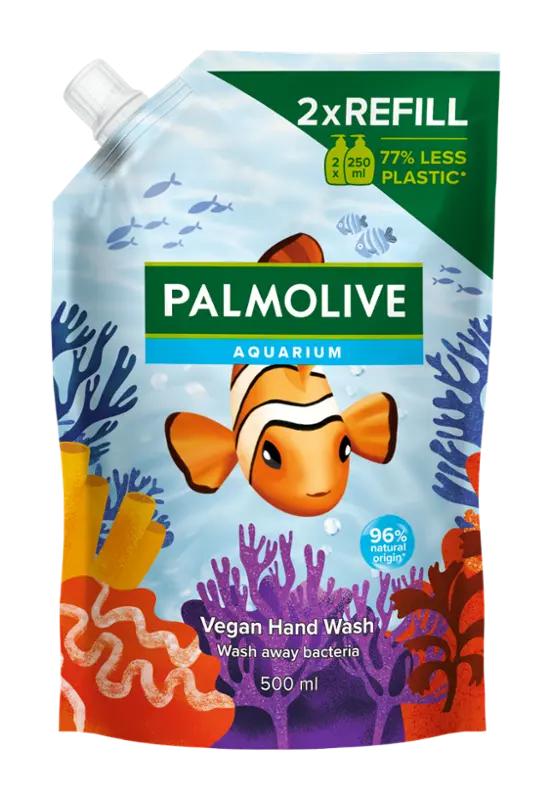 Palmolive Tekuté mýdlo Aquarium náhradní náplň, 500 ml