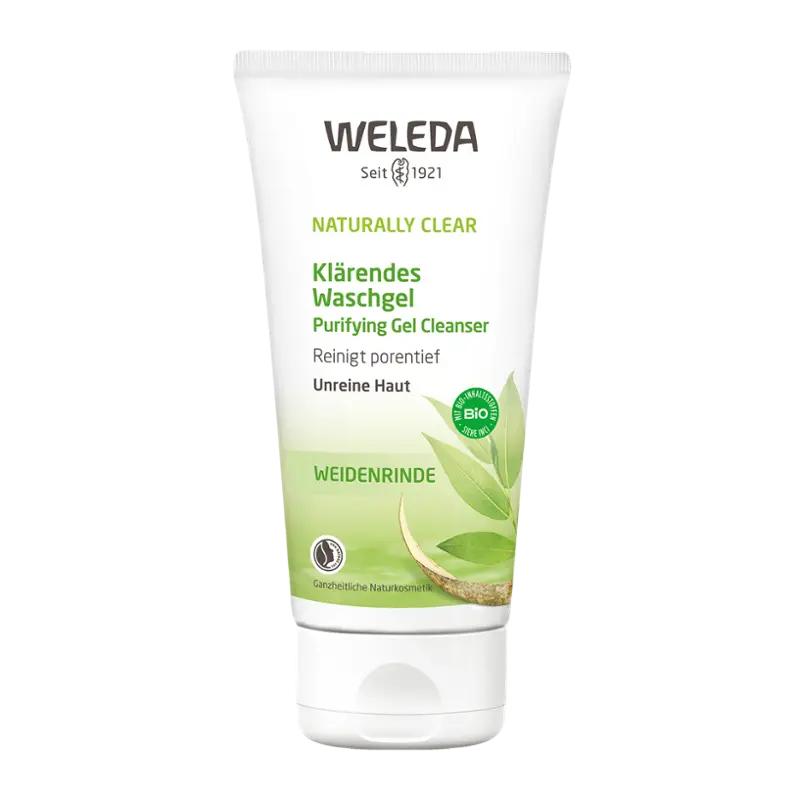 Weleda Mycí gel na problematickou pleť Naturally Clear, 100 ml