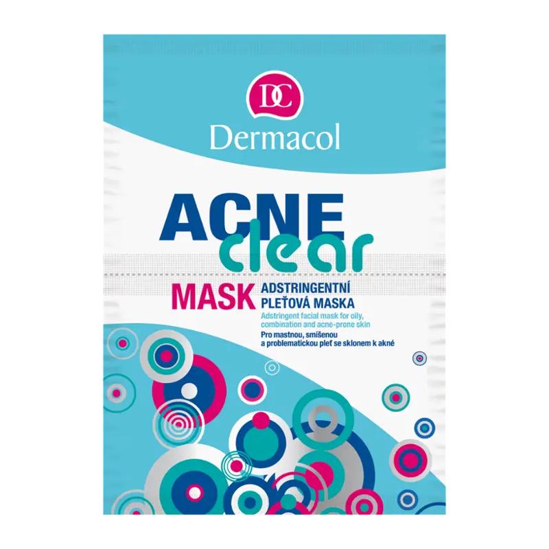 Dermacol Pleťová maska Acneclear, 16 g