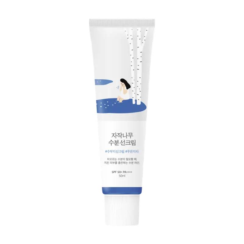 Round Lab  Pleťový krém Birch juice s SPF50+, 50 ml