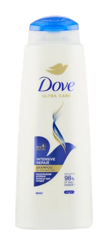 Dove Šampon na poškozené vlasy Intensive Repair, 400 ml