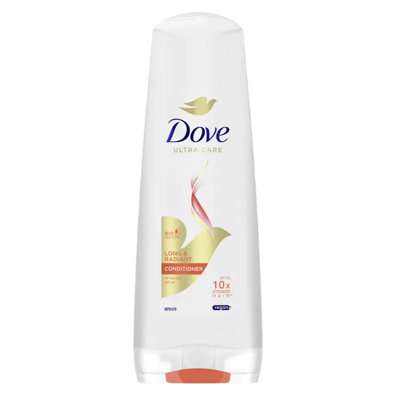 Dove Kondicionér pro lesk vlasů Long & Radiant, 350 ml