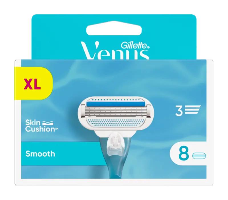 Gillette Náhradní holicí hlavice Venus Smooth, 8 ks