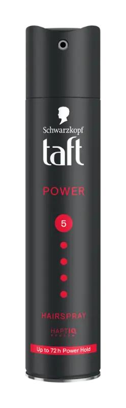 Taft Lak na vlasy Power, 250 ml