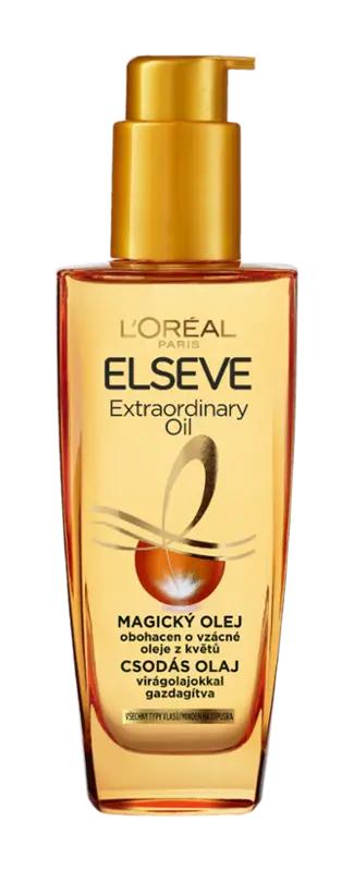 Elseve Olej pro všechny typy vlasů Extraordinary, 100 ml