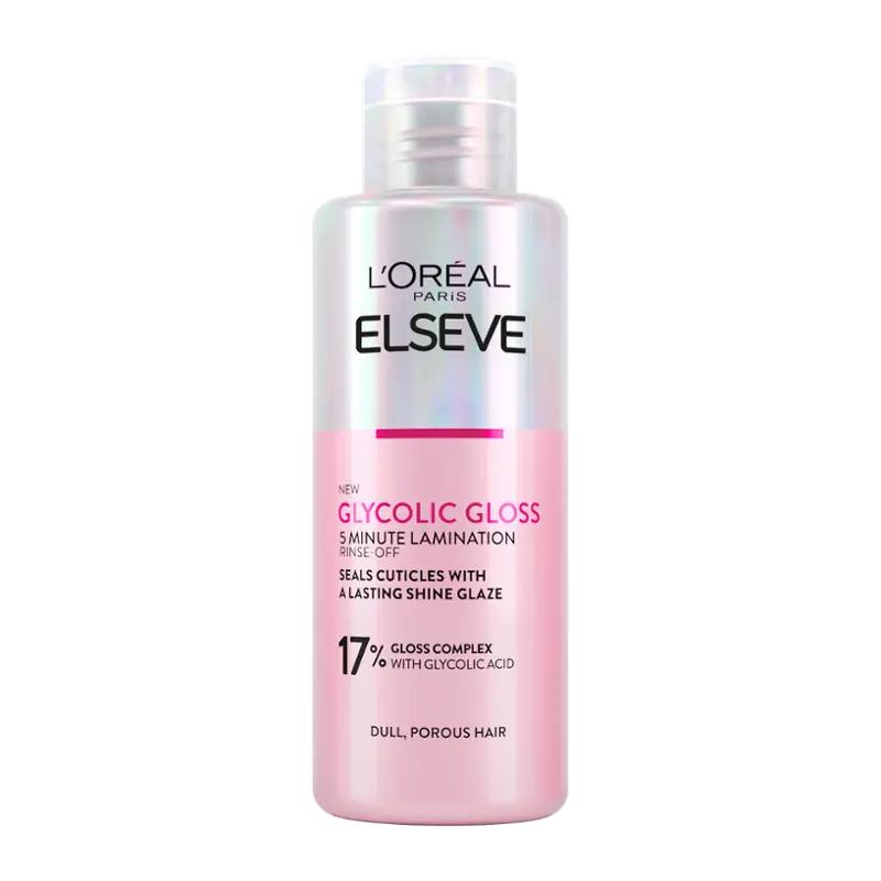 Elseve Oplachová péče Glycolic Gloss, 200 ml