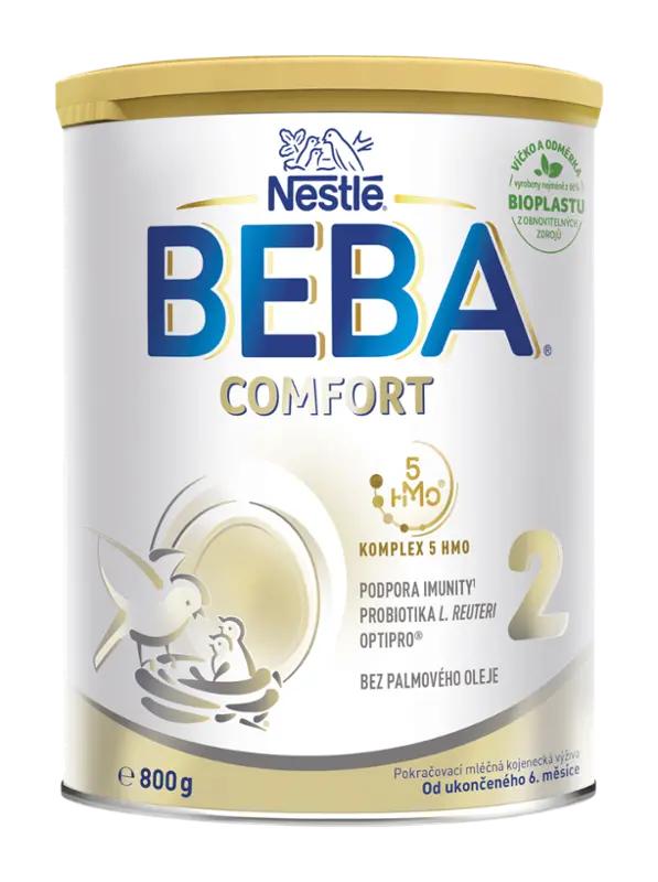 BEBA Mléčná výživa malých dětí COMFORT 2 HM-O, 800 g