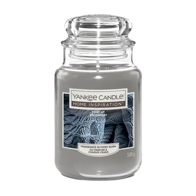 Yankee Candle Svíčka Cosy Up velká, 1 ks