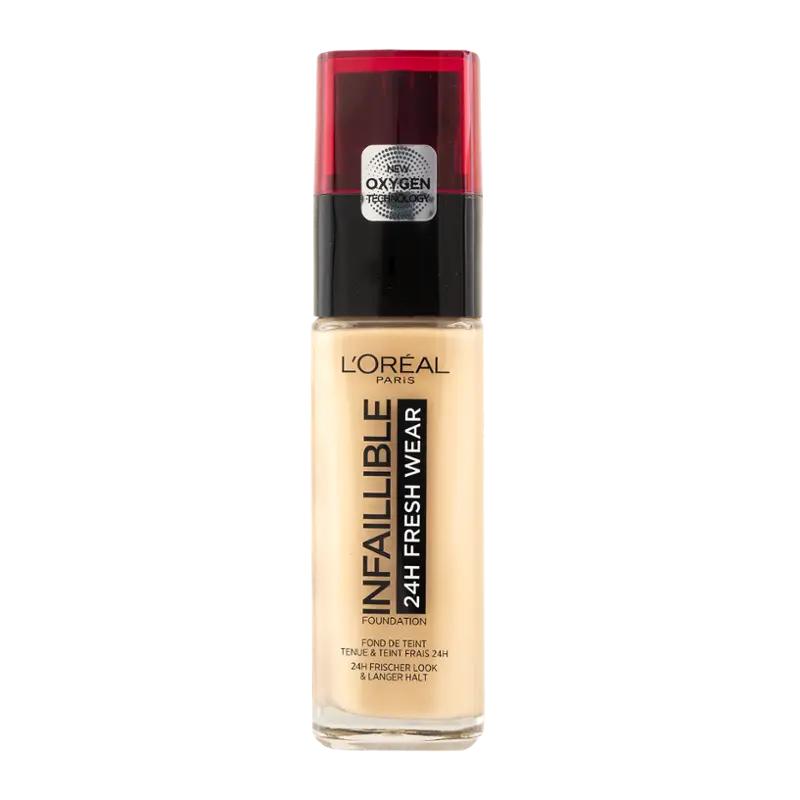 L'Oréal Make-up Infaillible 24h Fresh Wear 120 Vanilla, 1 ks