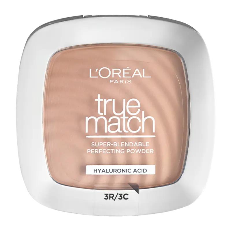 L'Oréal Pudr True Match 3.R/3.C Rose Beige, 1 ks