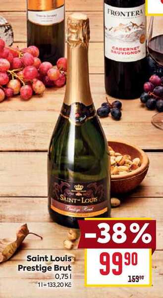 Saint Louis Prestige Brut 0,75l