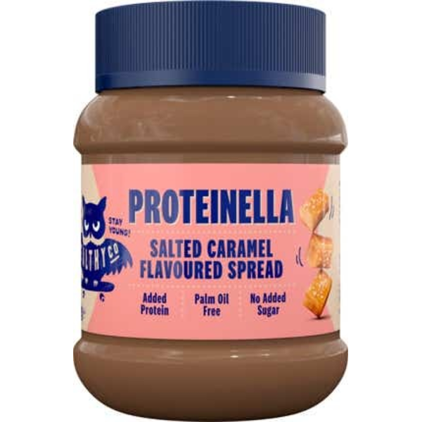 HealthyCo Proteinella Slaný karamel