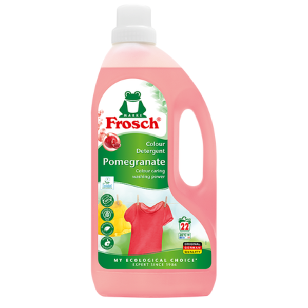 Frosch EKO Prací prostředek color Granátové jablko 1,5l