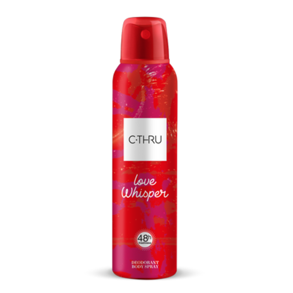 C-Thru Deo sprej Love Whisper