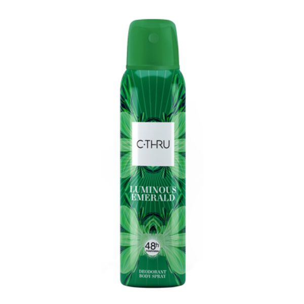 C-Thru Deo sprej Luminous Emerald