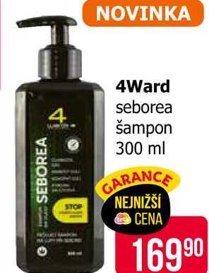 4Ward seborea šampon 300 ml 