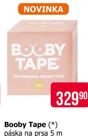 Booby Tape páska na prsa 5 m 