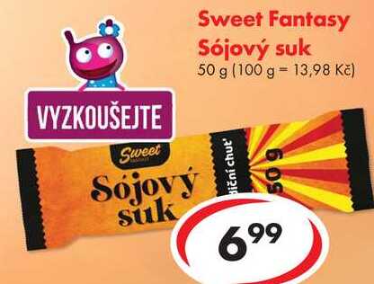 Sweet Fantasy Sójový suk, 50 g 