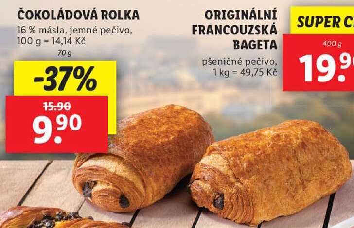 Čokoládová rolka, 70 g