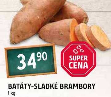 Batáty sladké brambory 1 kg 