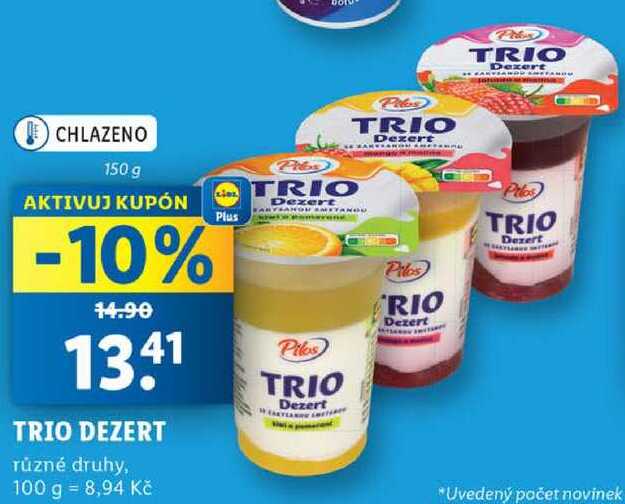 TRIO DEZERT, 150 g