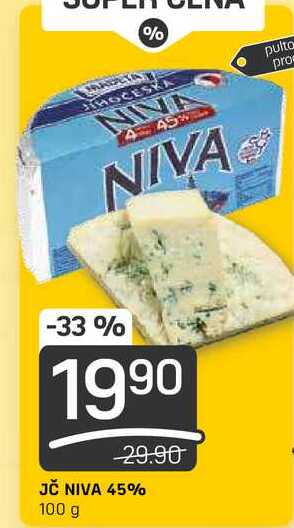 JČ NIVA 45% 100 g 