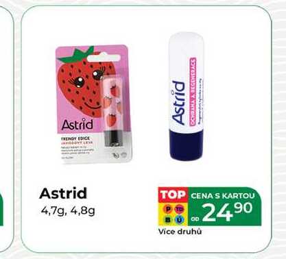 Astrid 4,7g, 4,8g  