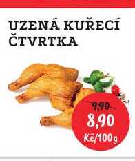 UZENÁ KUŘECÍ ČTVRTKA 100g 