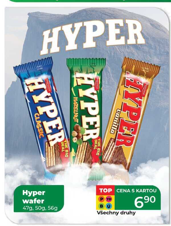 Hyper wafer 47g, 50g, 56g  