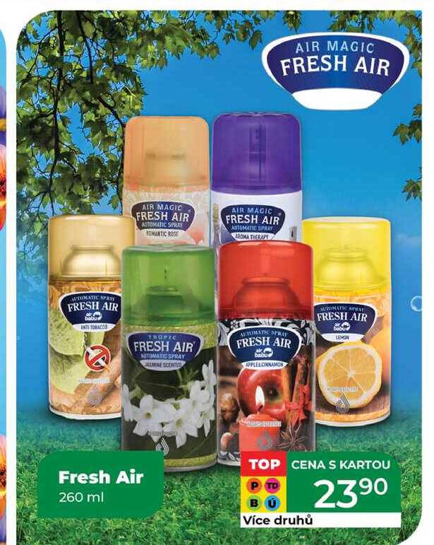 Fresh Air 260 ml 