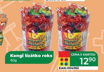 Kengi lízátko roks 60g  