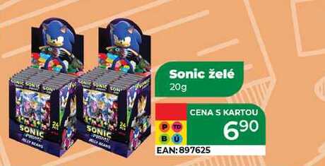 Sonic želé 20g