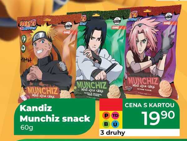 Kandiz Munchiz snack 60 g