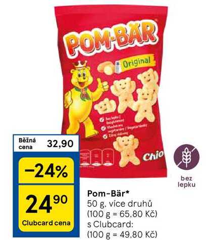 Chio Pom-Bär, 50 g