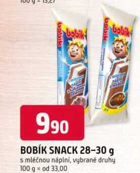 BOBÍK SNACK 28-30 g