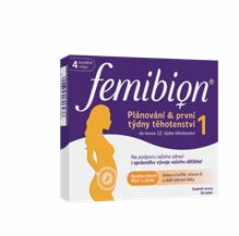 Femibion® 1 Plánování & první týdny těhotenství 28 tablet