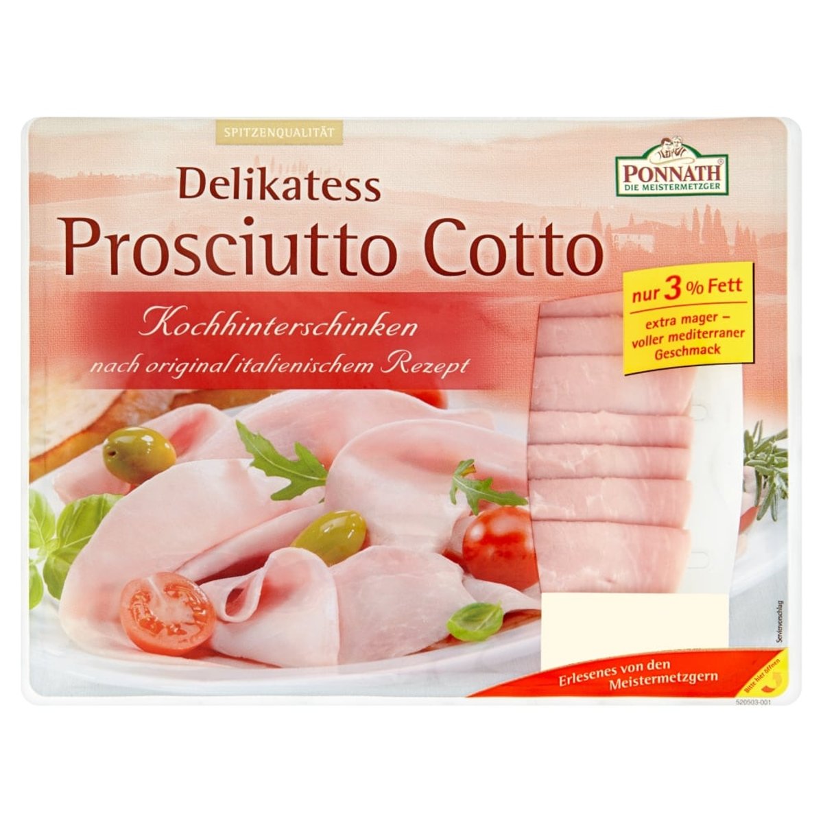 Ponnath Prosciutto cotto