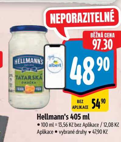  Hellmann's 405 ml  