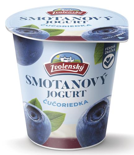 Zvolenký smetanový jogurt, 145 g