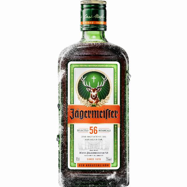 JÄGERMEISTER Bylinný likér 35%