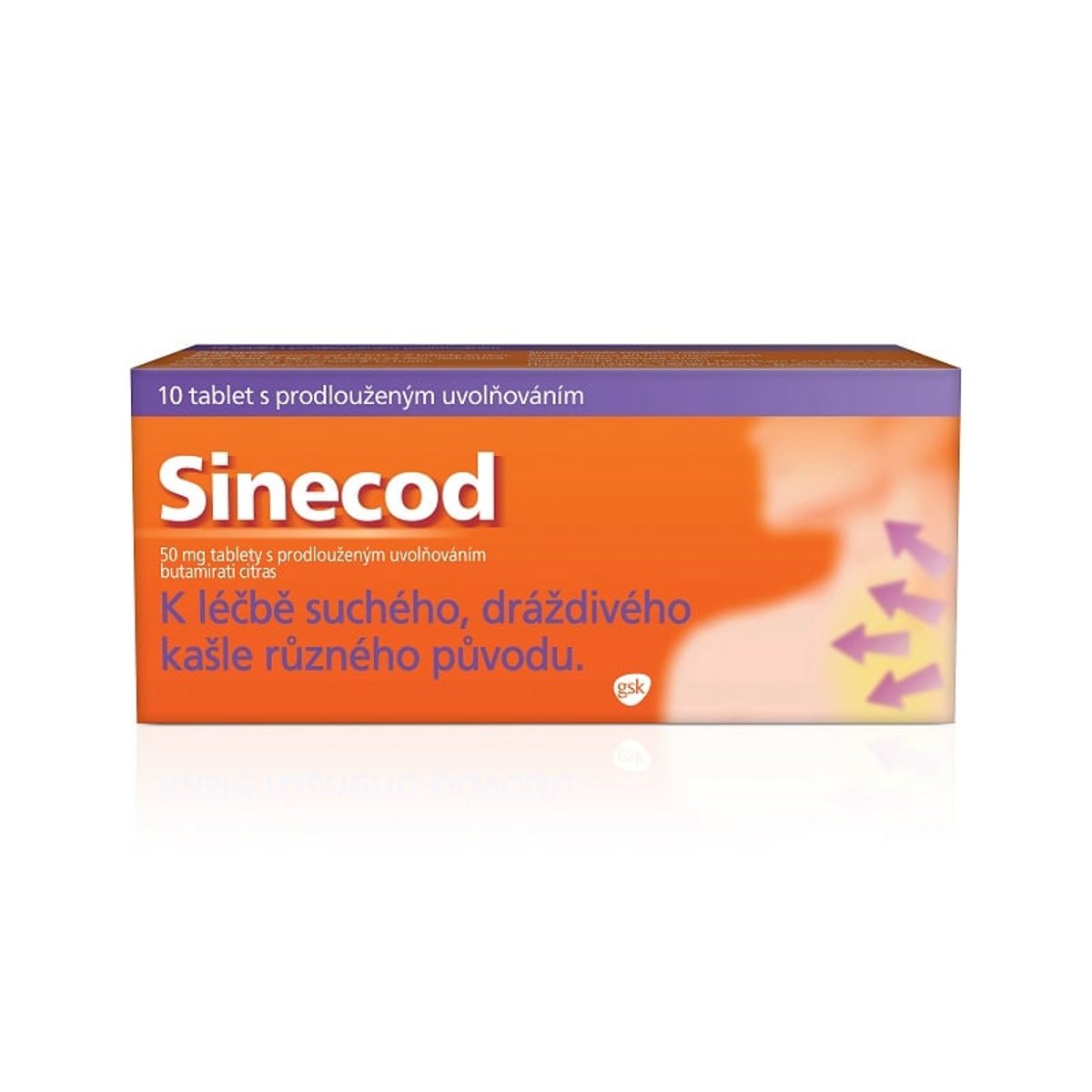 SINECOD 50MG Tableta s prodlouženým uvolňováním 10