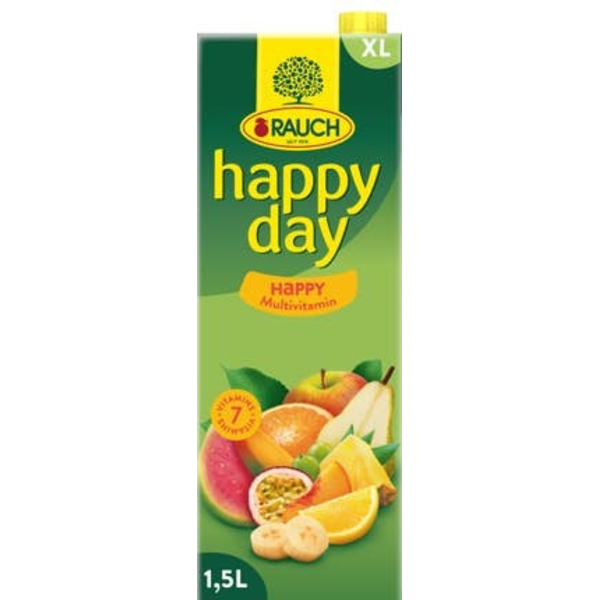 Rauch Happy Day Happy Multivitamín XL