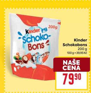 Kinder Schokobons 200 g