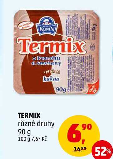 Kunin TERMIX různé druhy, 90 g