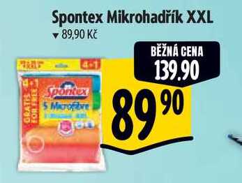 Spontex Mikrohadřík XXL