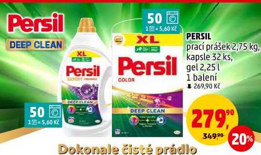 PERSIL prací prášek, 2,75 kg