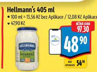 Hellmann's, 405 ml 