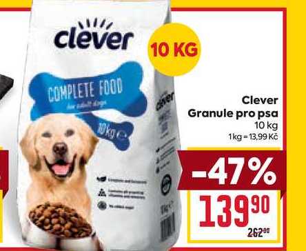 Clever granule pro psa 10g